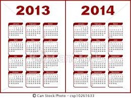 CALENDRIER 2013-2014
